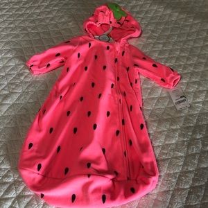 LAST ONE! Baby Strawberry Costume 🍓